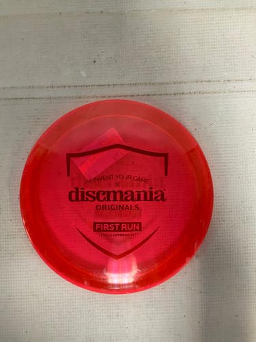 Used Discmania FD1 C LINE Disc Golf Driver Red 173g 11823-S000039408