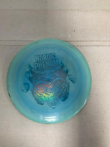 Used Discmania PD NORDIC PHENOM Disc Golf Driver Carolina Blue 11823-S000039404
