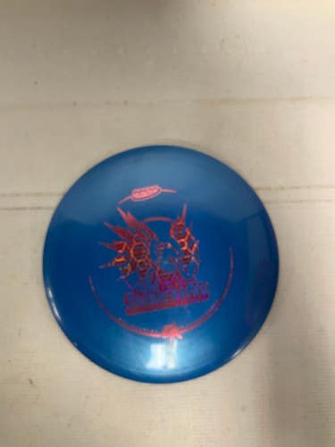 Used Innova THUNDERBIRD G STAR Disc Golf Driver Royal Blue 173g 11823-S000039396