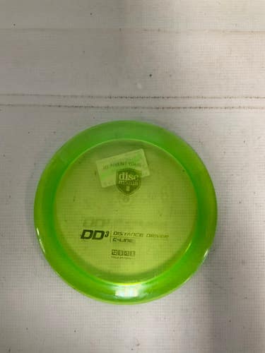 Used Discmania DD3 C-LINE Disc Golf Driver Green 174g 11823-S000039393