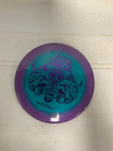 Used Discmania PD NORDIC PHENOM 2 Disc Golf Driver Purple 170g 11823-S000039392
