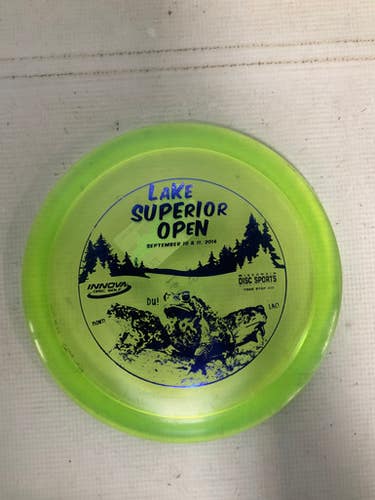 Used Innova FROG Disc Golf Driver Green 167g 11823-S000039387