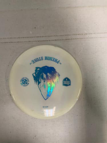 Used Discmania NEO PD Disc Golf Driver White 175g 11823-S000039386