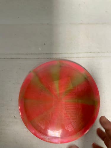 Used DGA TOUR SERIES BANZAI Disc Golf Driver Pink 11823-S000039379