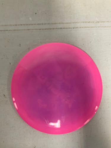 Used Discmania ENIGMA Disc Golf Driver Pink 175g 11823-S000039382