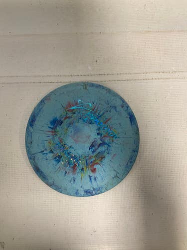 Used Prodigy F7 FRACTAL 300 PLASTIC Disc Golf Driver Royal Blue 11823-S000039377