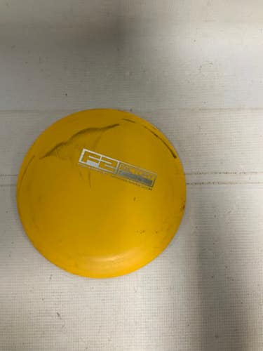 Used Innova BOSS F2 Disc Golf Driver Yellow 11823-S000039375