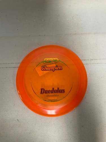 Used Innova DAEDALUS CHAMPION Disc Golf Driver Orange 11823-S000039369