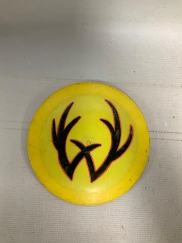 Used Innova TEE DEVIL Disc Golf Driver Yellow 175g 11823-S000039358