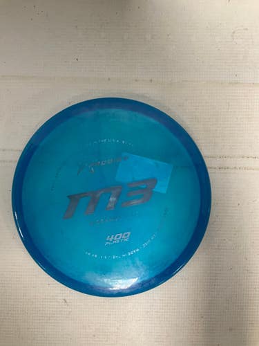 Used Discraft MANTIS Disc Golf Driver Teal 175g 11823-S000039355