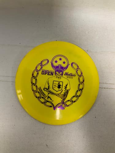 Used Westside UNDERWORLD Disc Golf Driver Yellow 173g 11823-S000039348