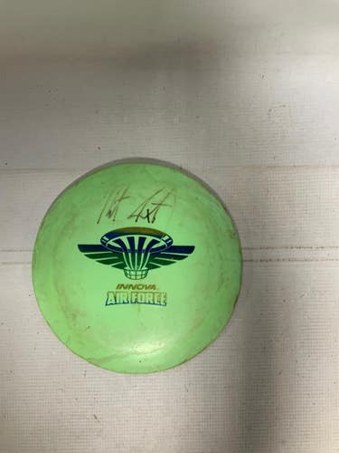 Used Innova SHRYKE Disc Golf Driver Green 175g 11823-S000039351