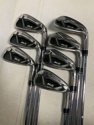 Used Taylormade M2 Mens Iron Set RH 4I-PW 11823-S000039345