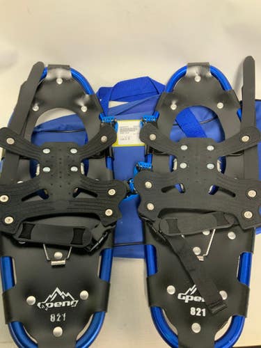 Used GPENG BLUE Snowshoes Mens Royal Blue 21" 11823-S000039341
