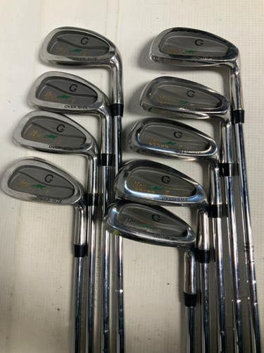 Used MONGOOSE SERIES II Mens Iron Set RH 3I-SW 11823-S000039336