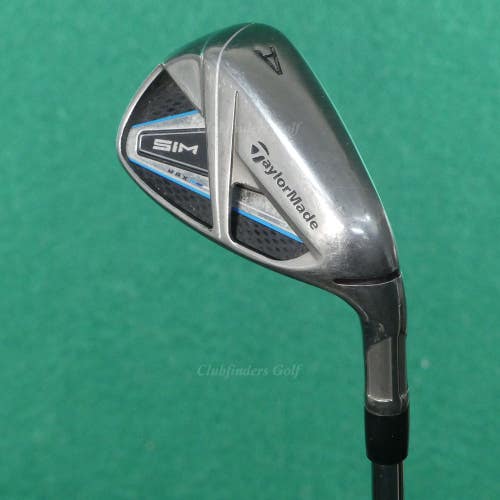 TaylorMade SIM Max AW Approach Wedge Stepped Steel Regular