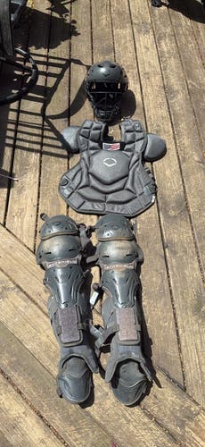 EvoShield Catcher's Set (Used)