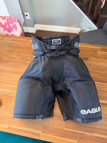 Size 50 (32-34") Medium Eagle Aero Pro Hockey Pants Black