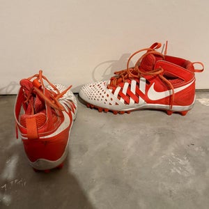 Orange Men's Size M 11.0 (W 12.0) Adult Nike Mid Top (Used)
