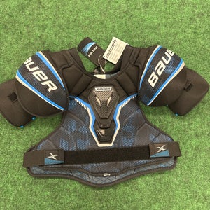Intermediate Bauer X Shoulder Pads (New) | Intermediate Medium