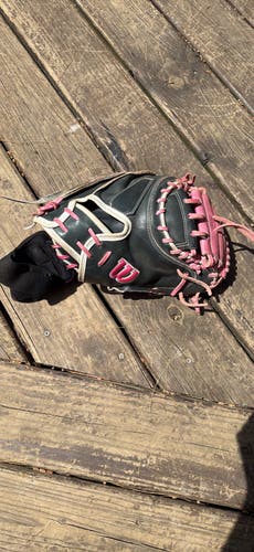 Wilson A2K RH Catcher's Baseball Glove 33.5" (Used)