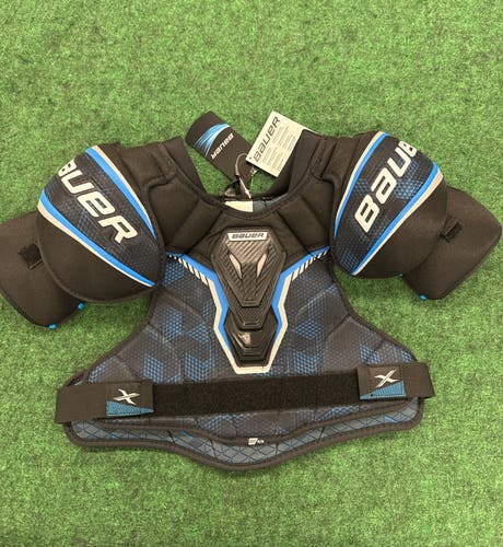 Intermediate Bauer X Shoulder Pads (New) | Intermediate Medium
