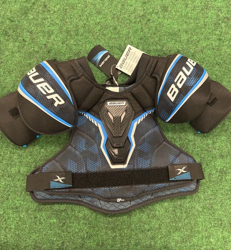 Intermediate Bauer X Shoulder Pads (New) | Intermediate Medium