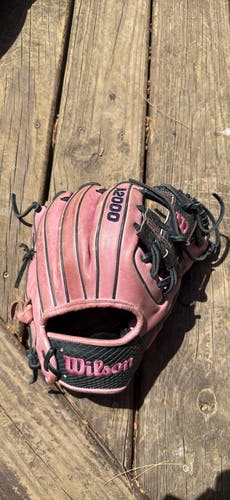 Wilson A2000 RH Infield Baseball Glove 11.5" (Used)