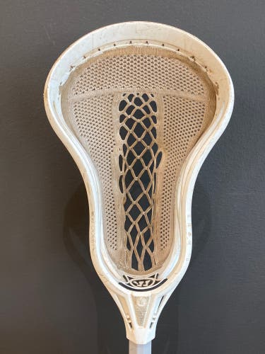 Used Junior Lacrosse Starter Stick | Warrior Warp Head, STX 6000 Shaft