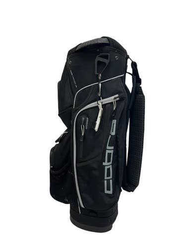 Used Cobra 14-Way Unisex Cart Bag Black 11692-S000151554