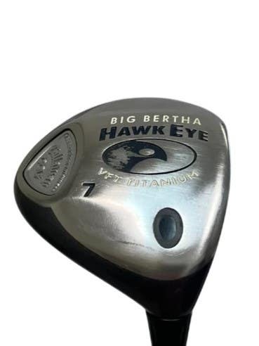 Used Callaway Big Bertha Hawkeye Mens RH 7 Fairway Wood  11692-S000151553