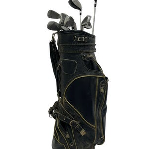 Used Mens Mixed LH Golf Set 11 Piece (No Driver) Mens Golf Set 11692-S000151543