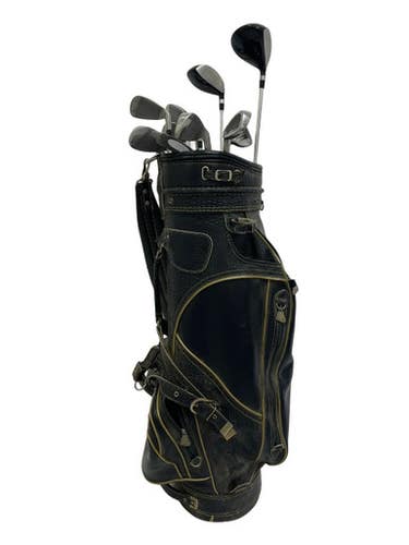 Used Mens Mixed LH Golf Set 11 Piece (No Driver) Mens Golf Set 11692-S000151543