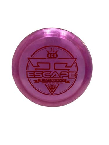 Used Dynamic Discs Escape 174g Disc Golf Driver Pink 11692-S000151514