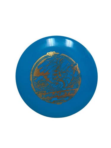 Used Innova Star Hawkeye 166g Disc Golf Driver Royal Blue  11692-S000151512
