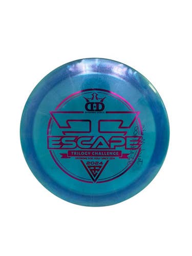 Used Dynamic Discs Escape 173g Disc Golf Driver Royal Blue   11692-S000151513