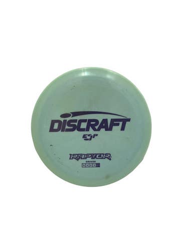 Used Discraft ESP Raptor 175g Disc Golf Driver 11692-S000151508