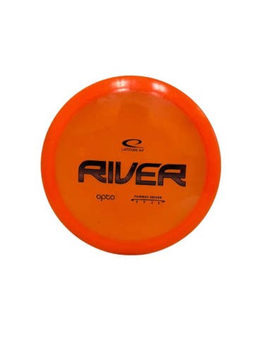 Used Latitude 64 Opto River 174g Disc Golf Driver Orange  11692-S000151509