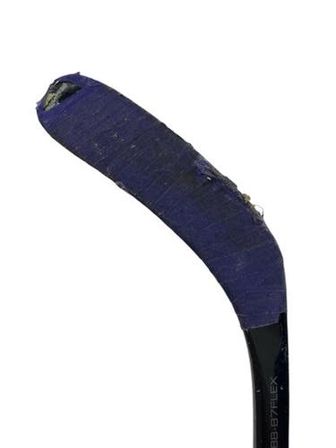 Used Bauer Supreme One20 87Flx One Piece RH Hockey Stick 11692-S000151457