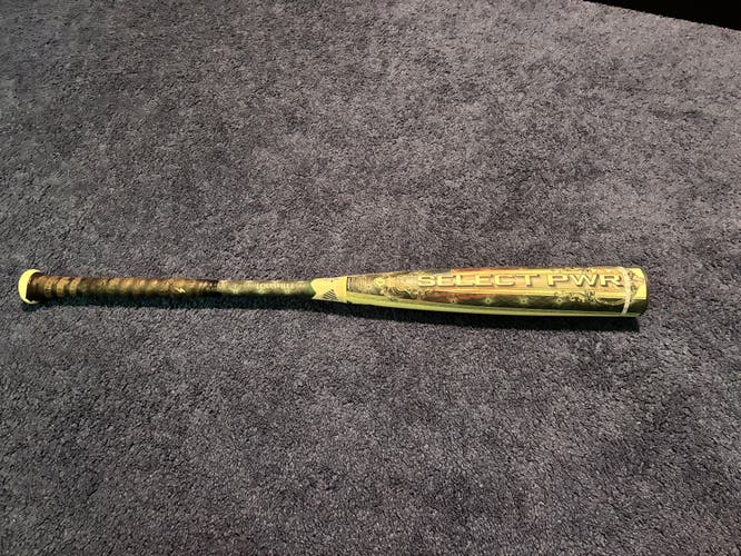 2026 Louisville Slugger Select PWR Hybrid BBCOR Certified Bat (-3) 30 oz 33" (Used)