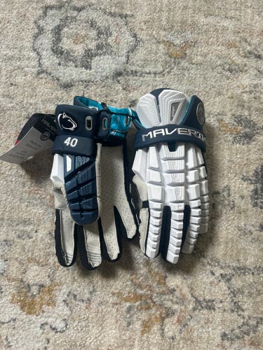Penn State Maverik Shift Lacrosse Gloves (New)