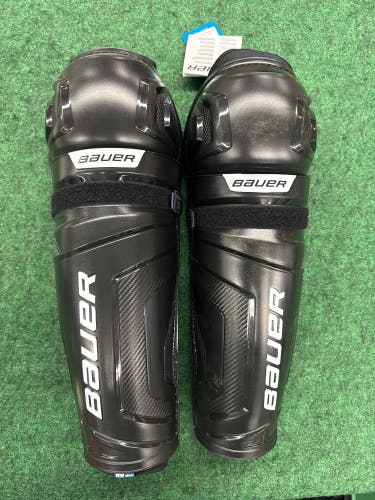 Senior Bauer X Shin Pads 15” (New)