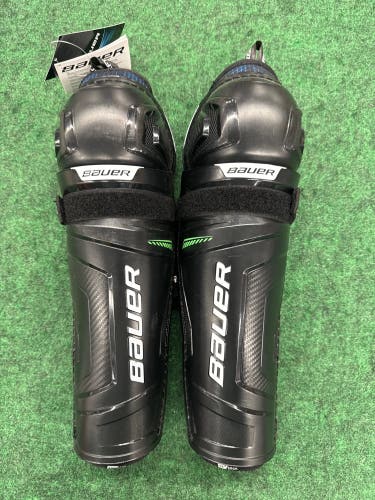 Junior Bauer X Shin Pads 12" (New)