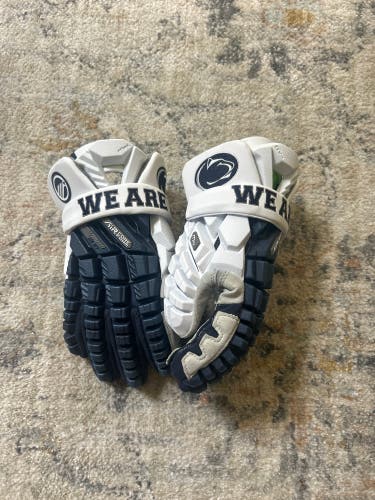 Penn State Maverik Max Lacrosse Gloves (New)