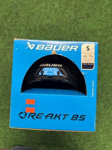 Navy Blue Small Bauer Re-Akt 85 Helmet (New)