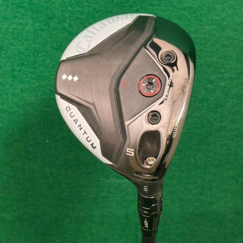 Callaway Quantum Triple Diamond 18 Fairway Wood 5 UST Mamiya LINQ 7F4 Stiff