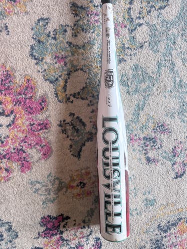 2025 Louisville Slugger Atlas Alloy USSSA Certified Bat (-10) 21 oz 31" (Used)