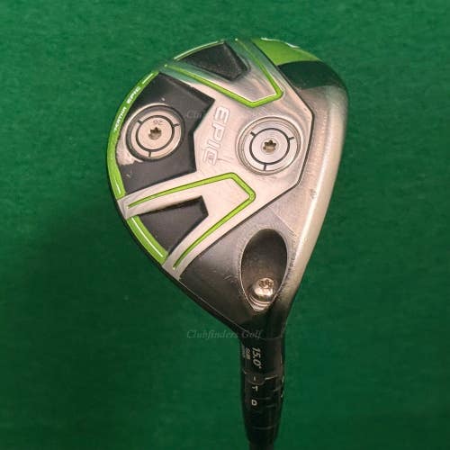 Callaway GBB EPIC Sub Zero 15 Fairway Wood Fujikura Motore X F3 7-S Stiff