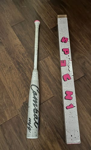 2026 Combat Spec H1 Hybrid BBCOR Certified Bat (-3) 30 oz 33" (New)