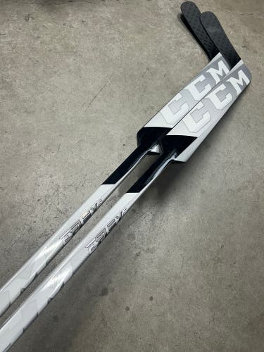 2 Pack 26” Senior CCM EFLEX 5 Regular Goalie Stick (New)